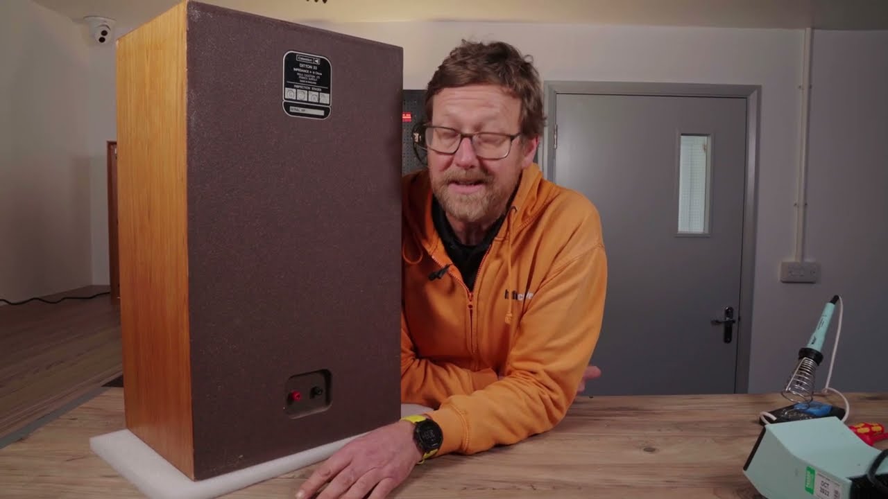 Upgrading Celestion Ditton 33's Binding Posts