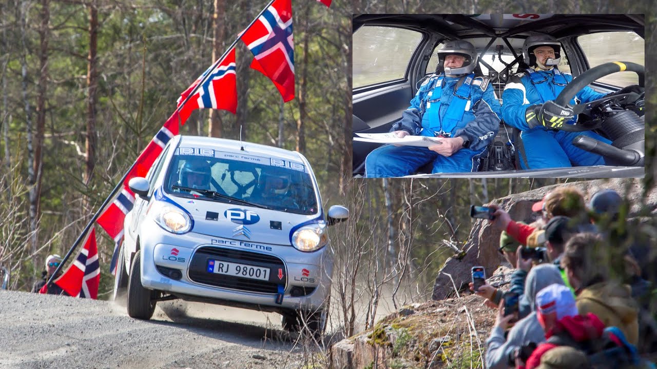 Hurumsprinten 2024 - SS3 - Citroën C1 B-Zero