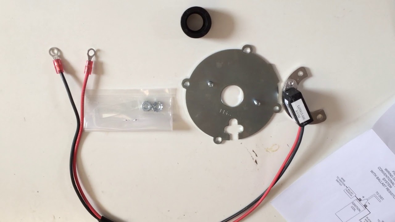 Installing Electronic Ignition in Atomic 4