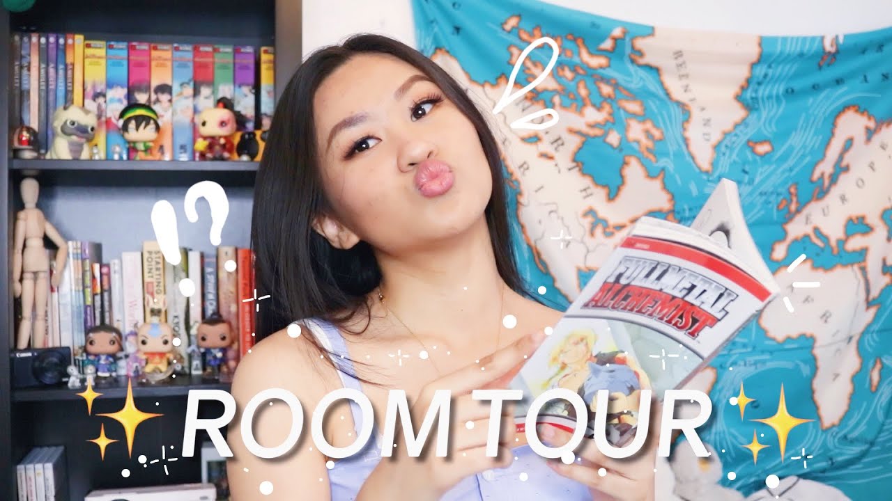 My small Anime collection + ROOM TOUR