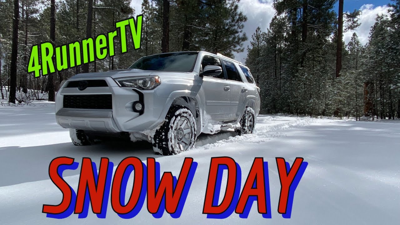 4RunnerTV:  The Toyota SnowRunner.