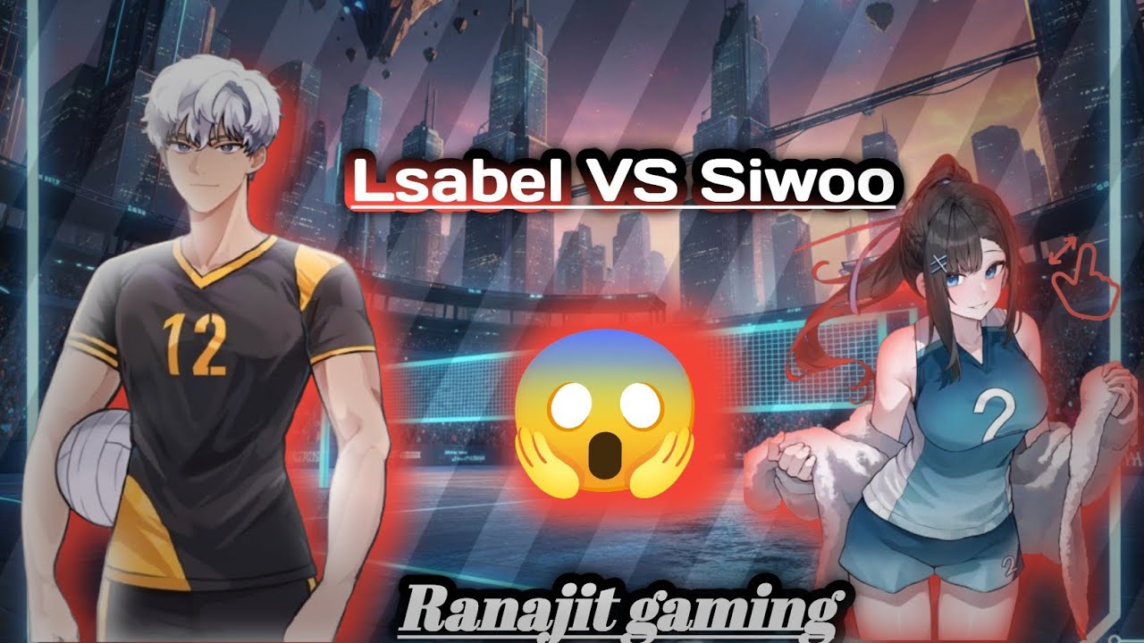 The Ultimate Battle! Isabel VS Siwoo | Volleyball Challenge 
