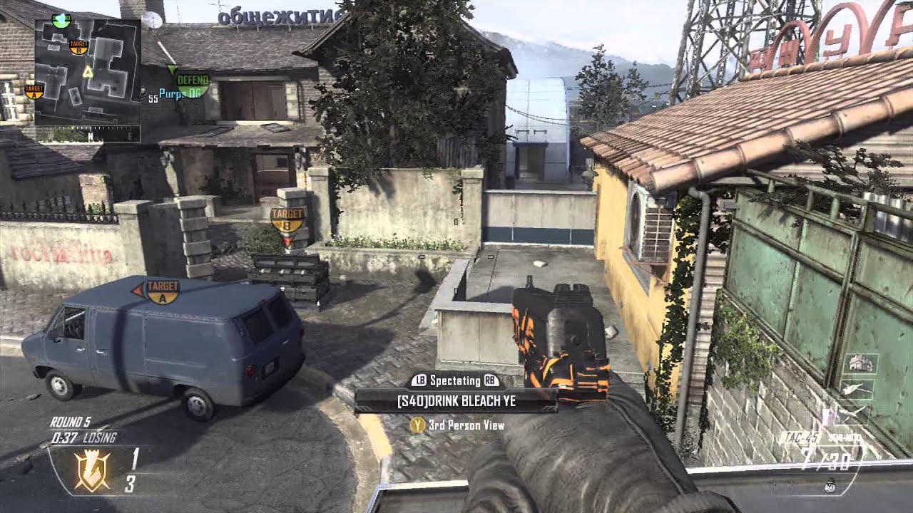SND 6 man trickshot (shot)