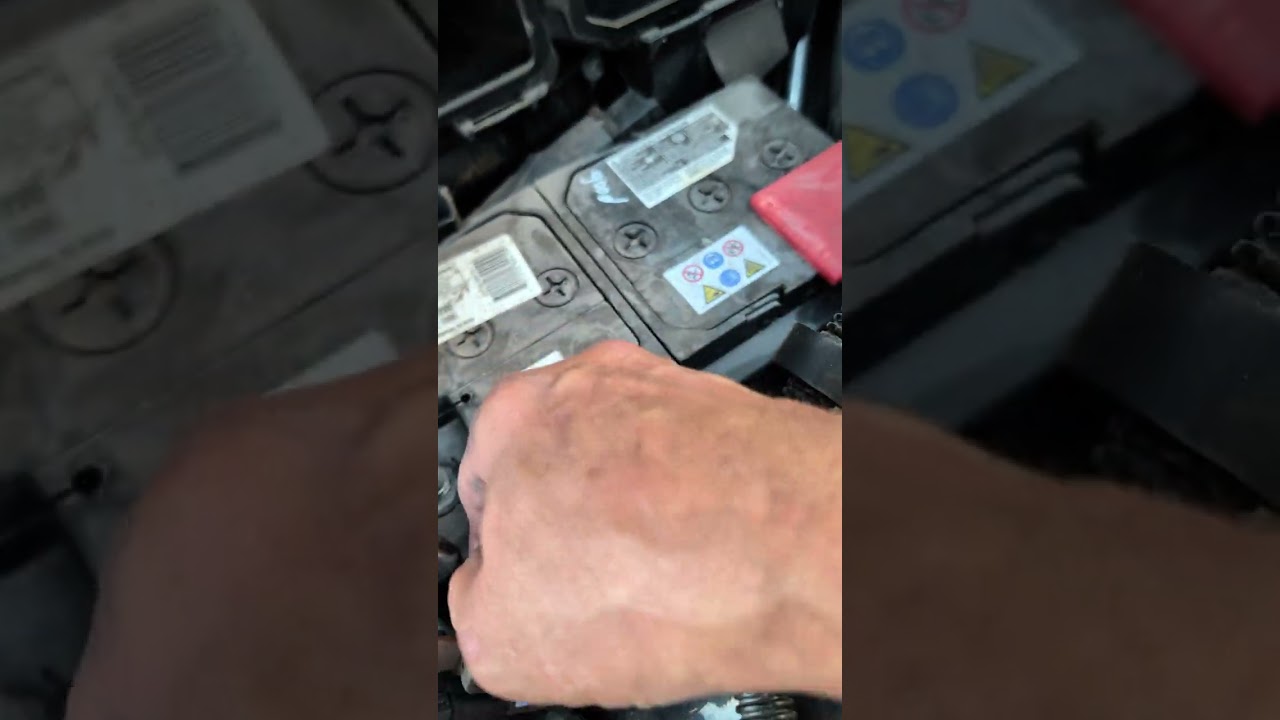 Alternator replacement Mercedes Benz 09-14  C300