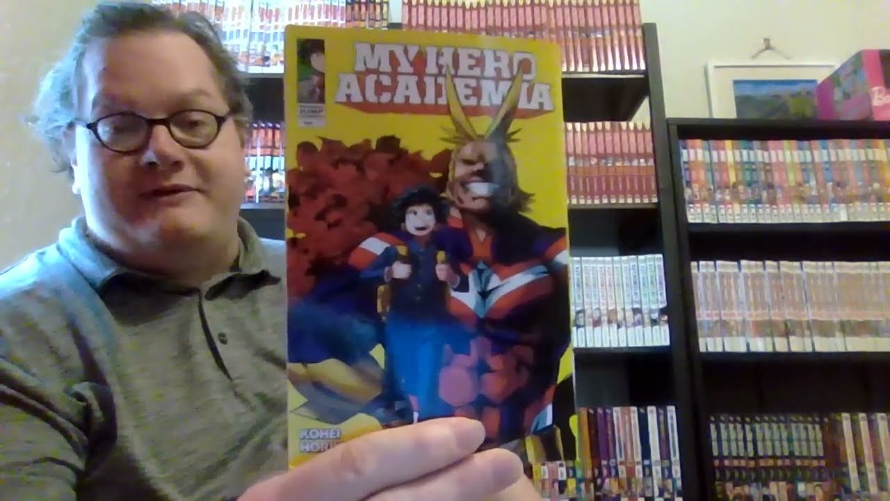 2026 Library Tour: Edens Zero and My Hero Academia