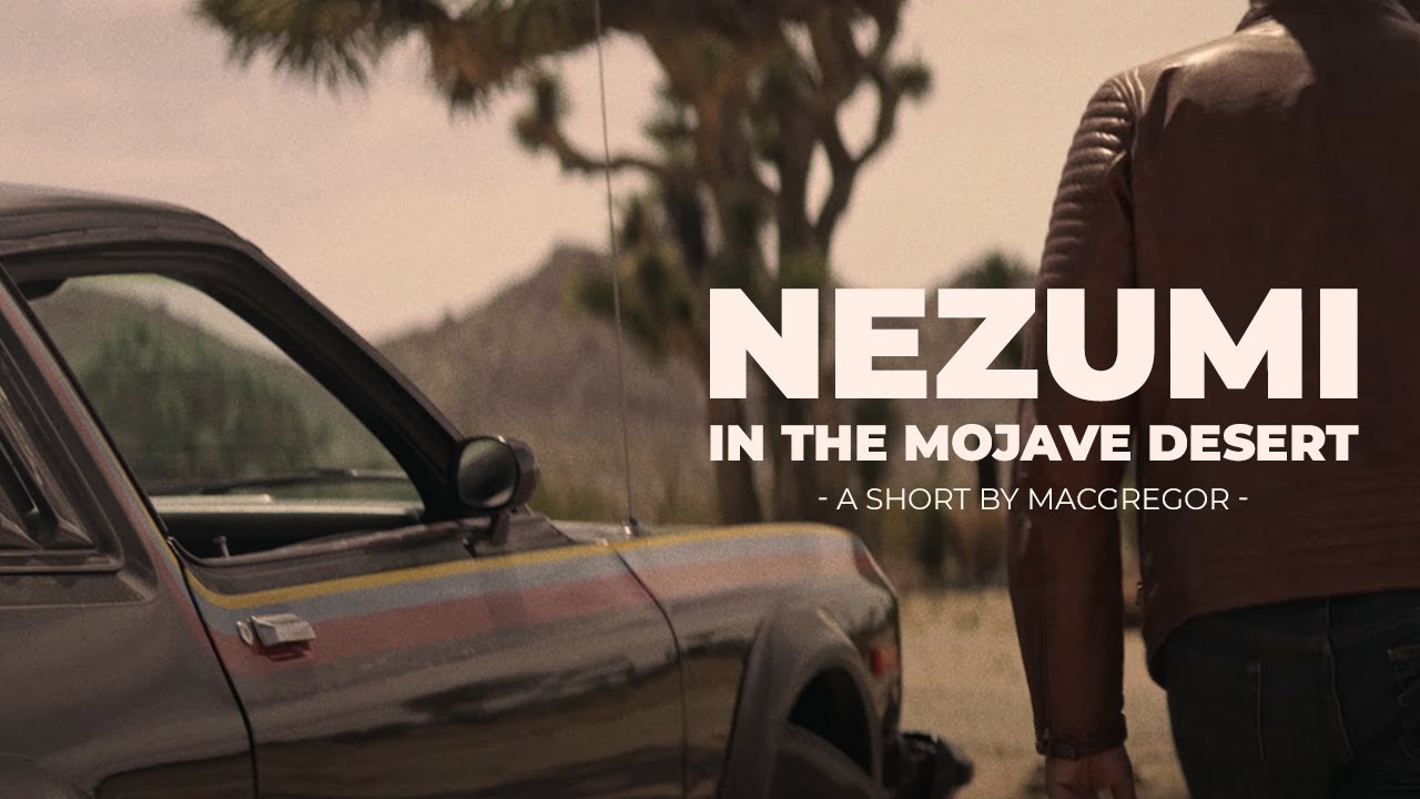 NEZUMI in the Mojave Desert