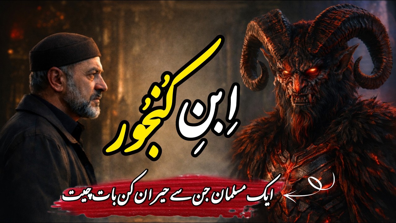 Jinn Ibn e Kanjur Ka Hairat Angaiz Mukalma | Kya Waqai Musalman Jinn Se Rabta Mumkin Hai? |