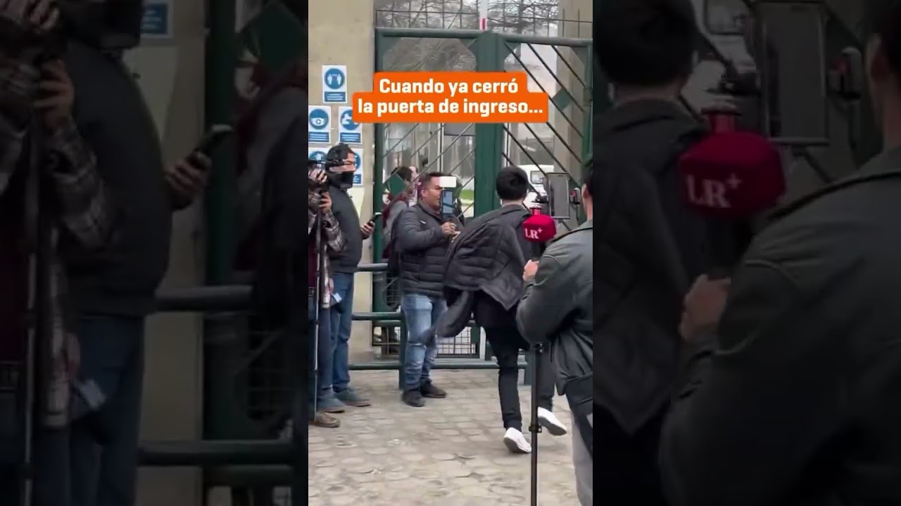 Postulante lleg&oacute; con las justas para rendir su examen de admisi&oacute;n🥲 #admisionuni