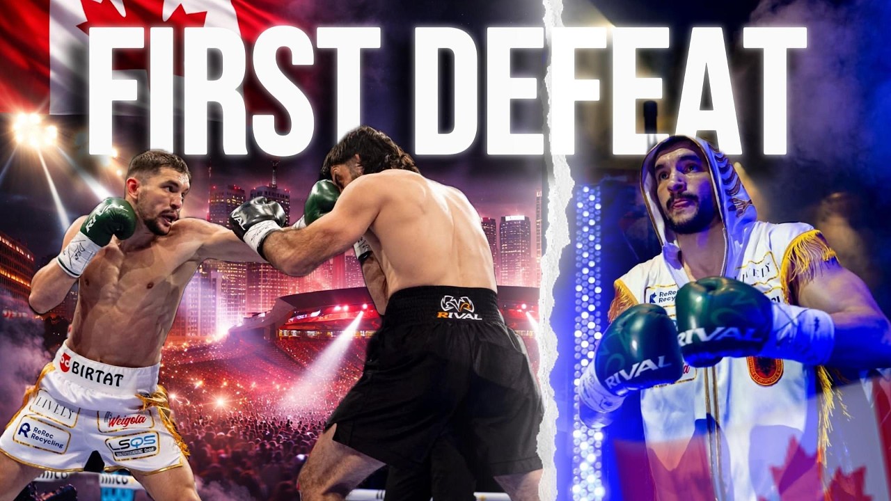 Mehmet Ünal vs Altin Zogaj 🇨🇦 | Hospital after big fight | First defeat | Vlog #25 