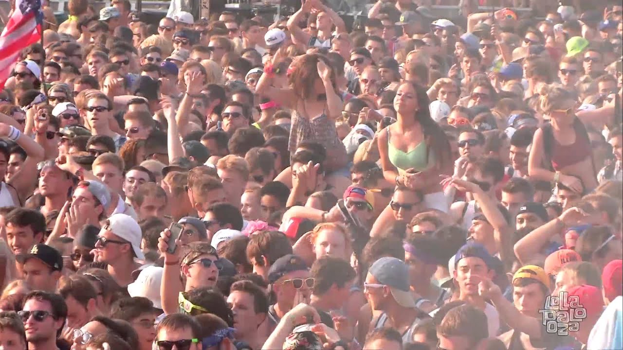 Martin Garrix - Lollapalooza Chicago 2014