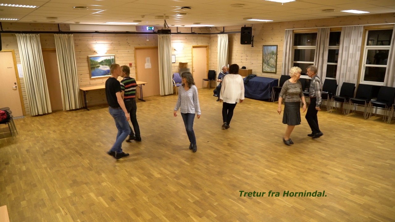 Tretur fra Hornindal