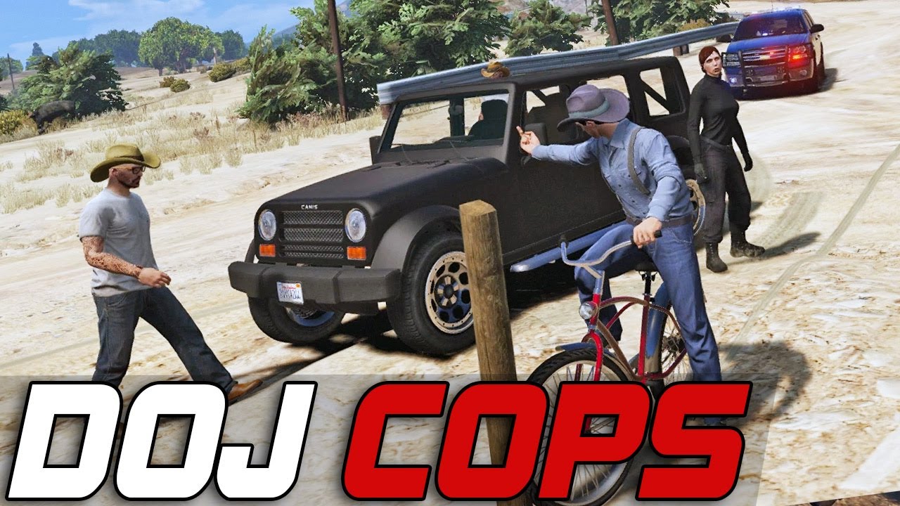 Dept. of Justice Cops #199 -  Bicycle Bandits (Criminal)