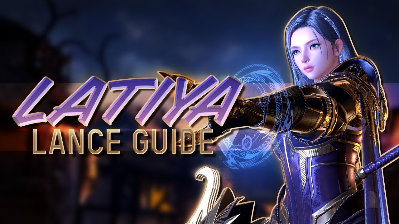 [Vindictus] Latiya Video Guide.