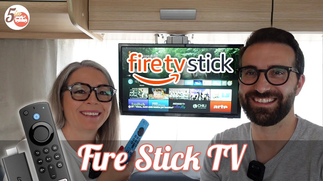 TUTORIAL: La FIRE STICK rende SMART la TV IN CAMPER in modo ECONOMICO e COMPLETO (Episodio 120)