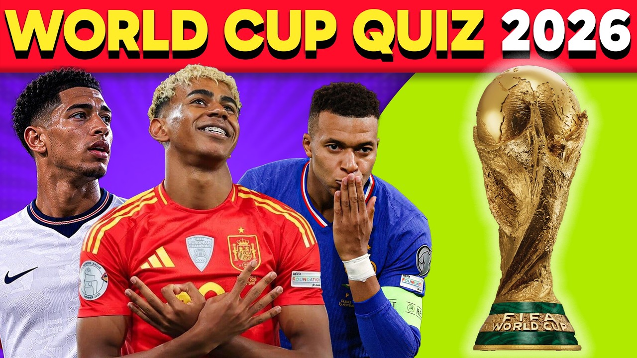 The Ultimate 2026 FIFA World Cup Trivia Quiz &ndash; Only True Fans Can Pass! ⚽
