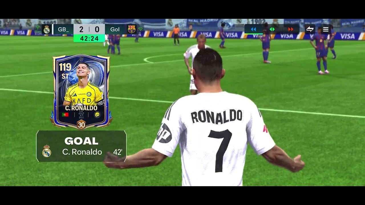 El Clásico 4-0 Win! Real Madrid Unstoppable 💀