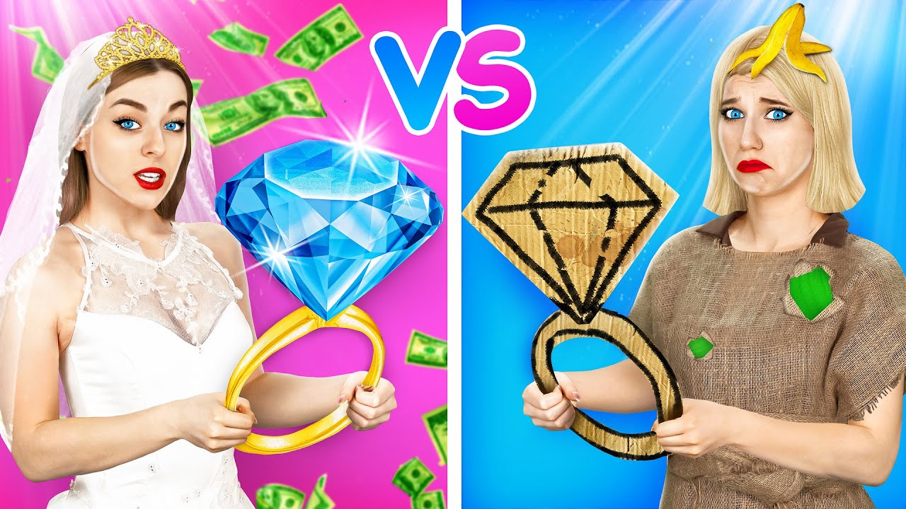 Zengin Gelin Meteliksiz Geline Karşı | Komik ve Tuhaf An Multi DO Challenge