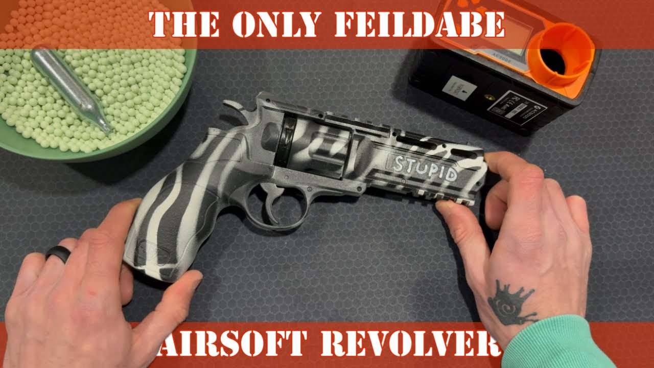 The Only Airsoft Revolver You Should Buy (Elite Force H8r)
