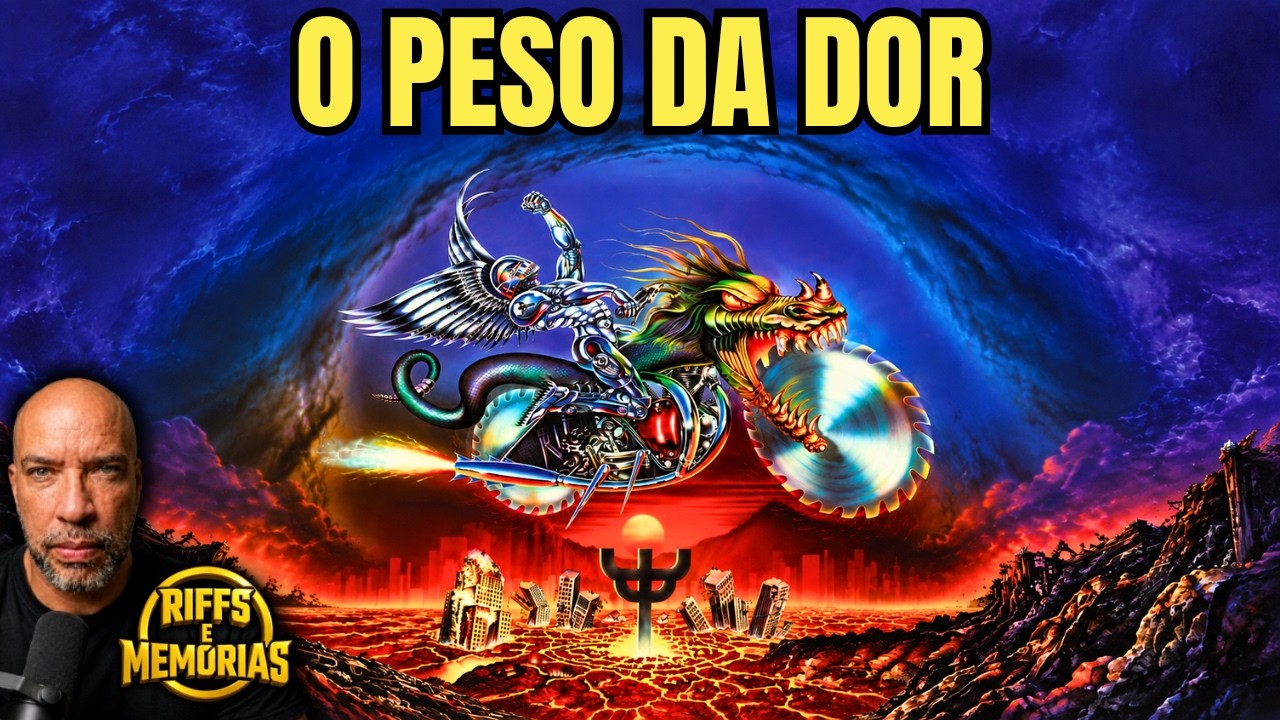 PAINKILLER, a dose letal do JUDAS PRIEST.