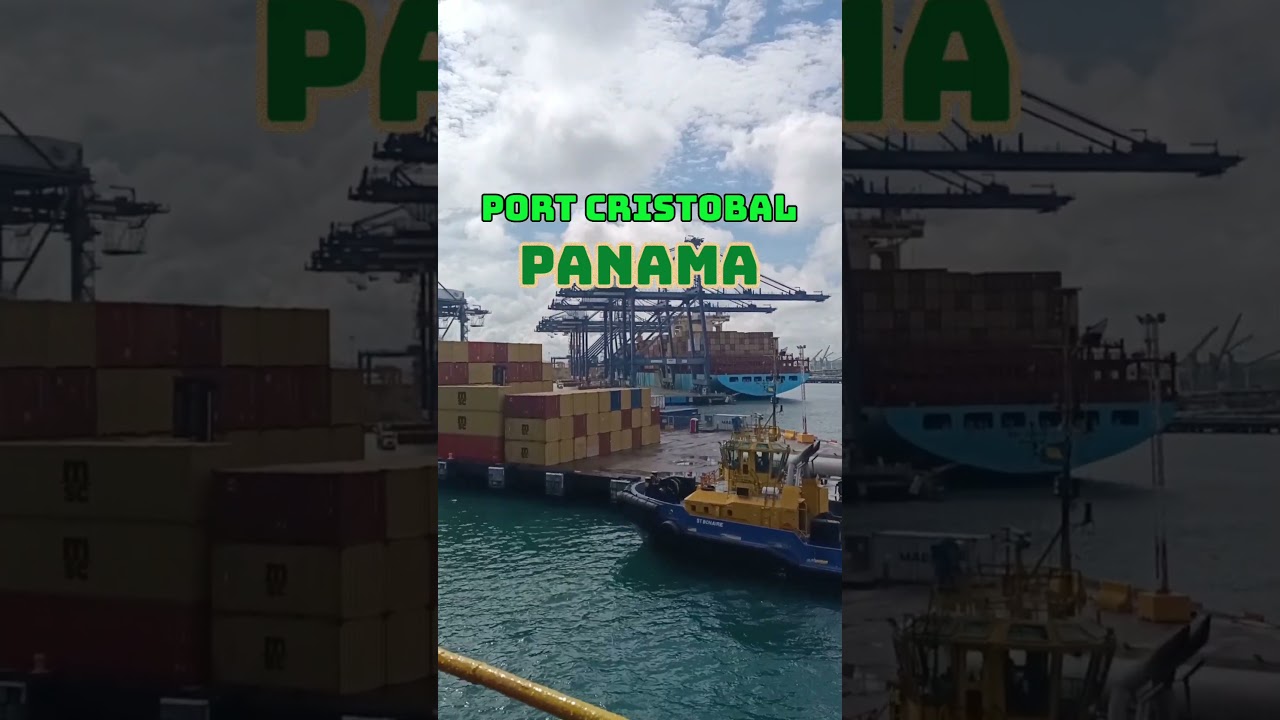 Port of Cristobal🇵🇦Panama#highlights #followers