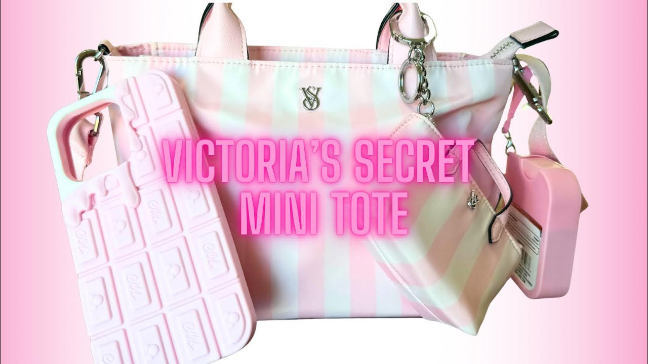 🤍🤎💗Что в моей мини-сумке Victoria’s Secret + сумка-трансформер «Coach File Bag»🤍🤎💗