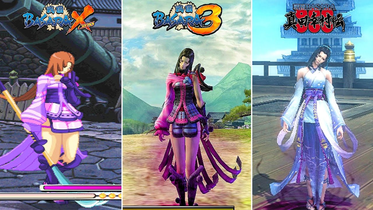 Evolusi Ulti Oichi di Game Basara