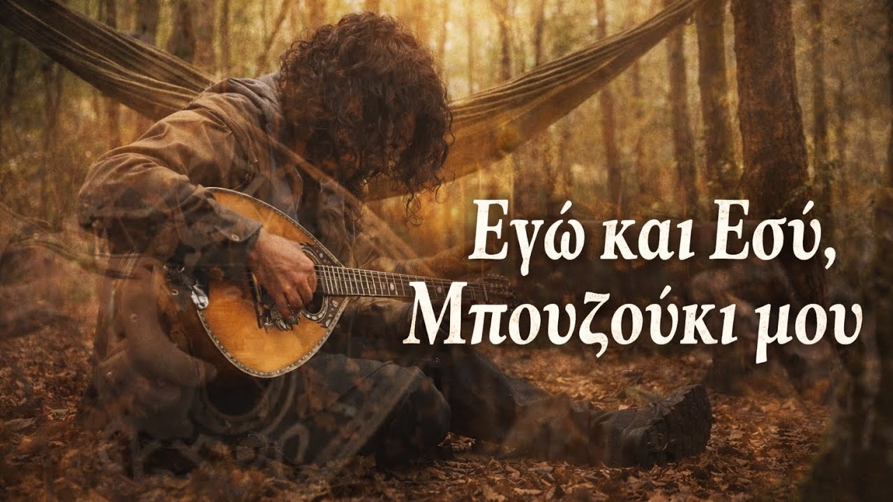 Εγώ και Εσύ, Μπουζούκι μου | Me and You, My Bouzouki | Greek Music 