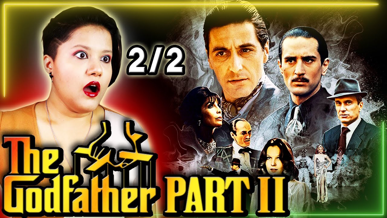Часть 2!! «Крёстный отец 2» (1974) СМОТРЮ ПЕРВЫЙ РАЗ Комментарии x Анализ