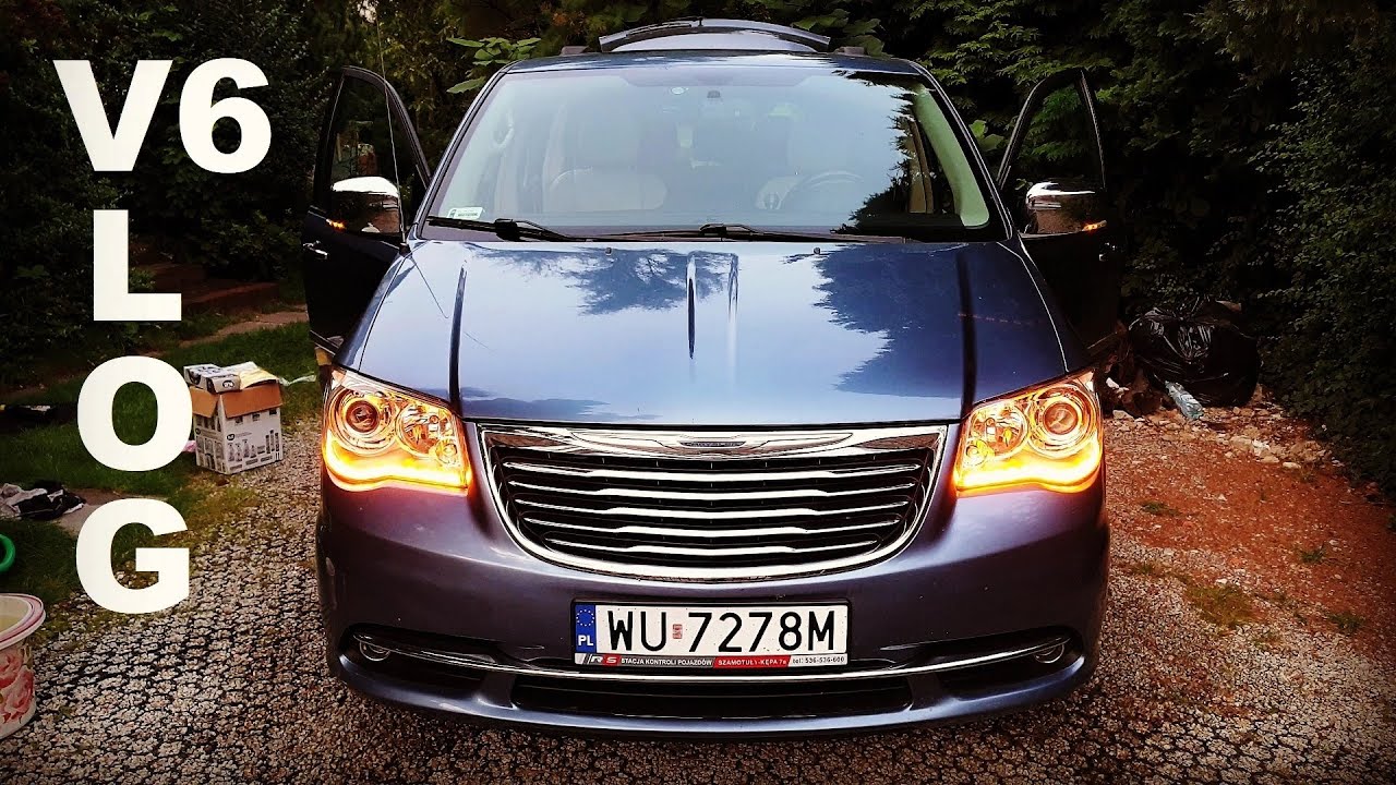 A może sprzedać? Chrysler Town&Country V6 VLOG muzyk jeździ