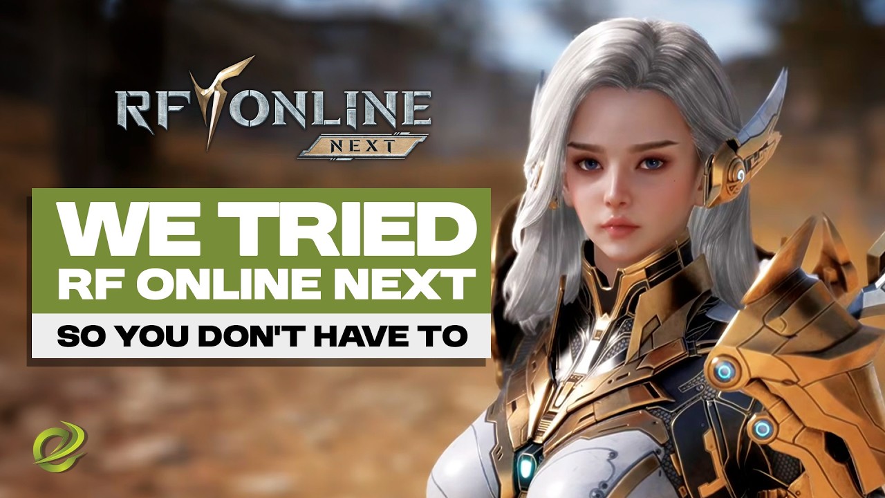 We tried RF ONLINE NEXT so you don't have to!