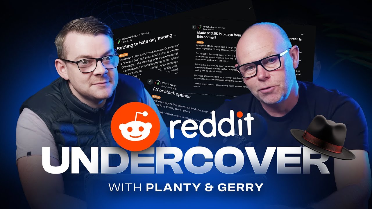 Professional Forex Traders Go Undercover on Reddit!