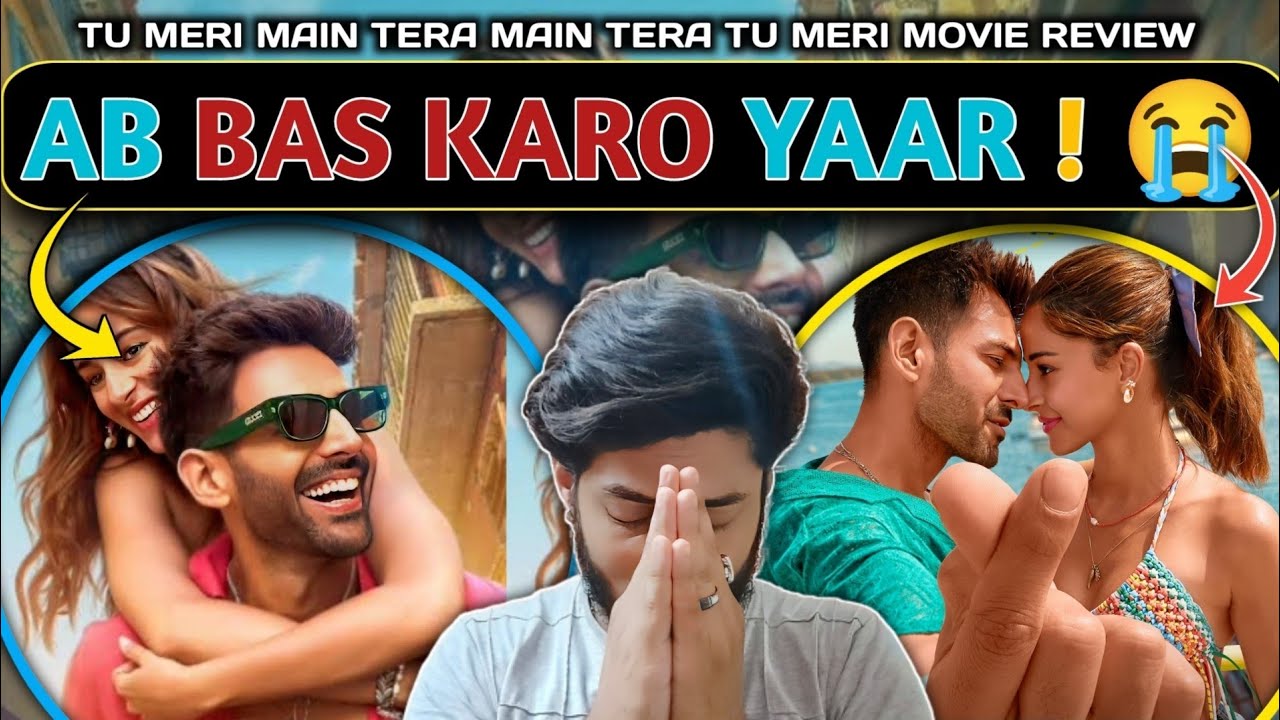 Everything Wrong With This Film | Tu Meri Main Tera Main Tera Tu Meri Movie Reaction | HONEST REVIEW