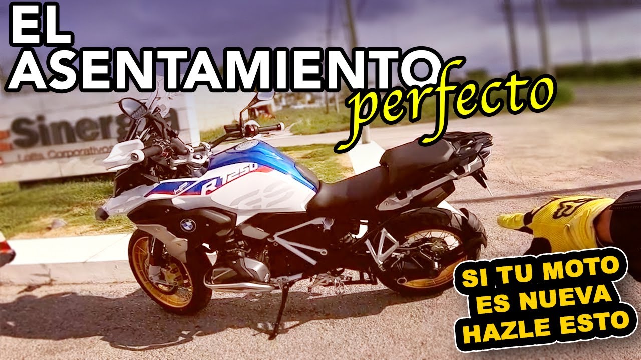 Libera TODO EL PODER de tu moto nueva con este ASENTAMIENTO