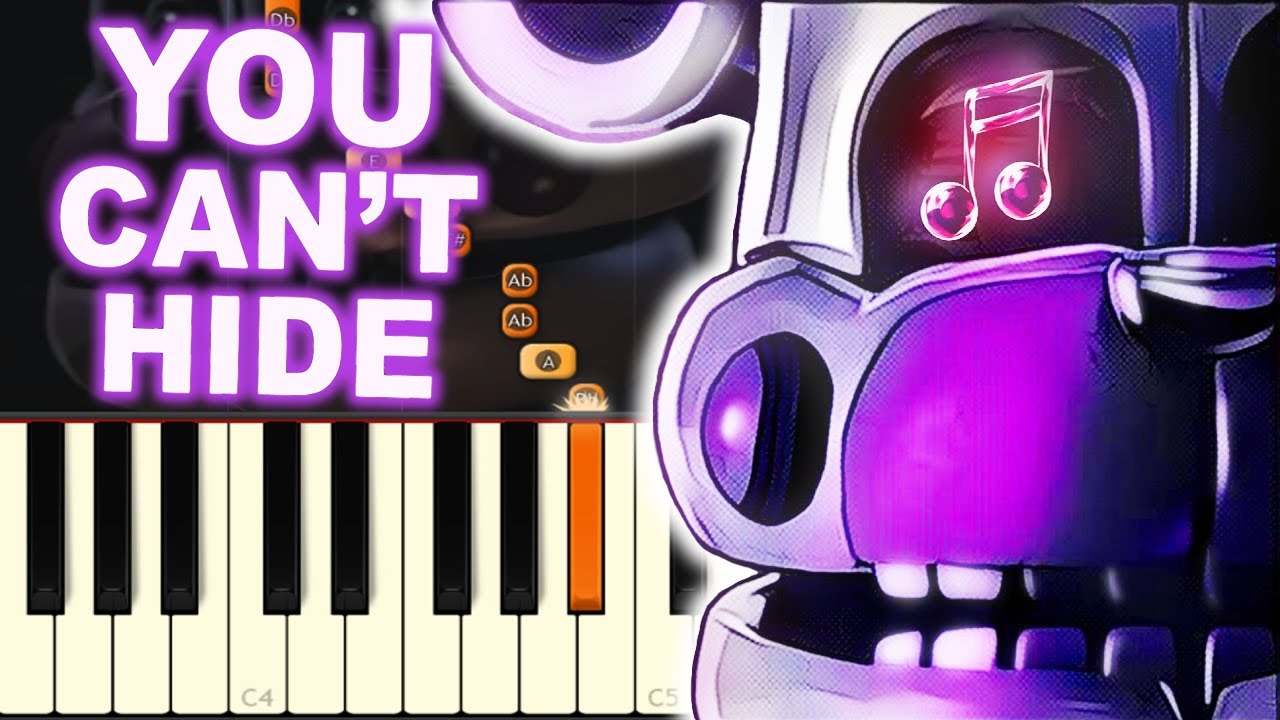 You Can't Hide - FNAF SISTER LOCATION SONG
