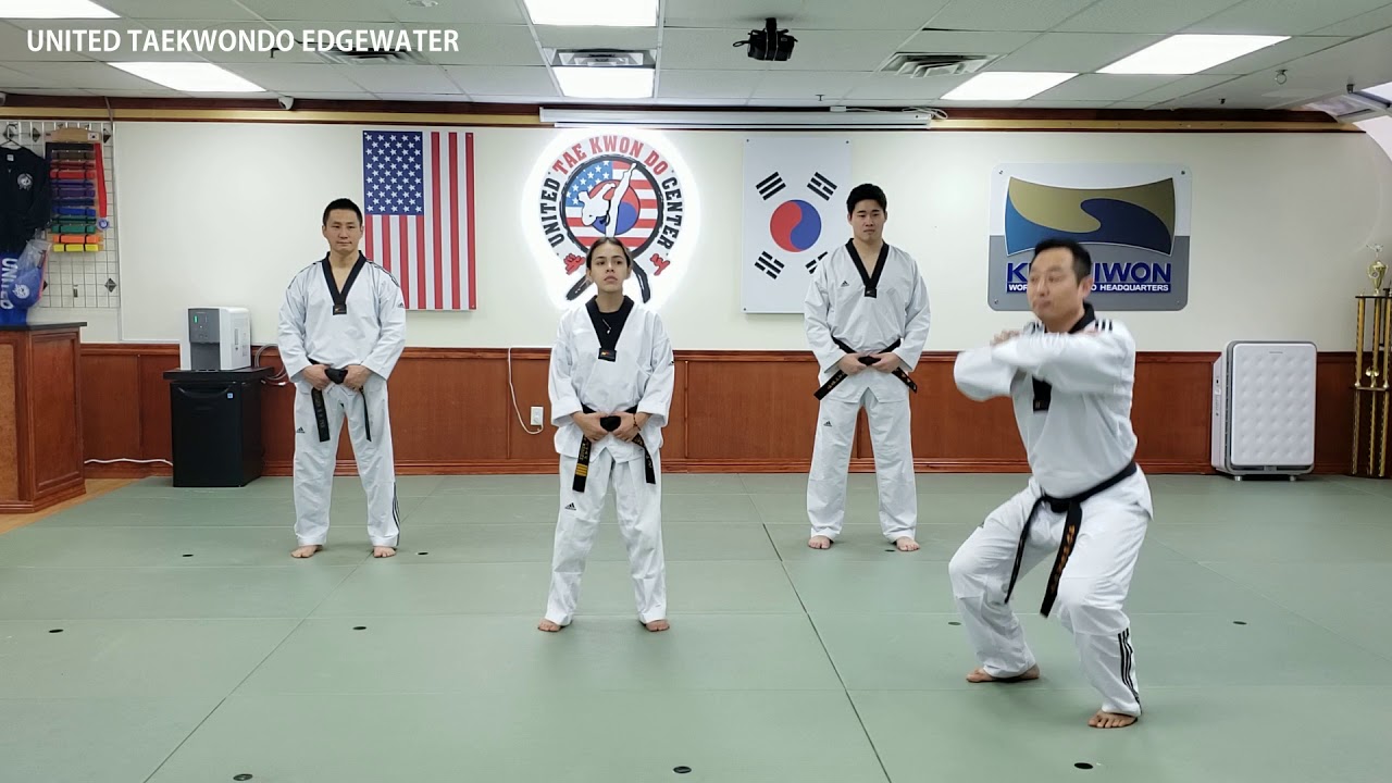 All Belt - CH3. Family Workout (Strength) - Edgewater United Taekwondo