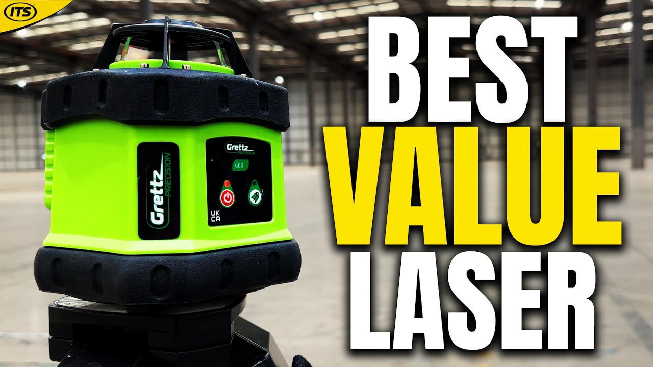 The Best Rotary Laser? - The Grettz Precision G60 Rotary Laser = Top performance at an amazing price