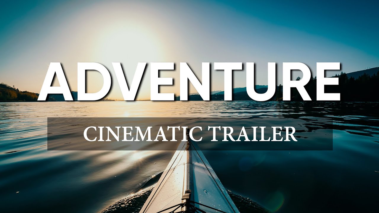 Cinematic Motivational Trailer Adventure Dramatic Music | Audiojungle