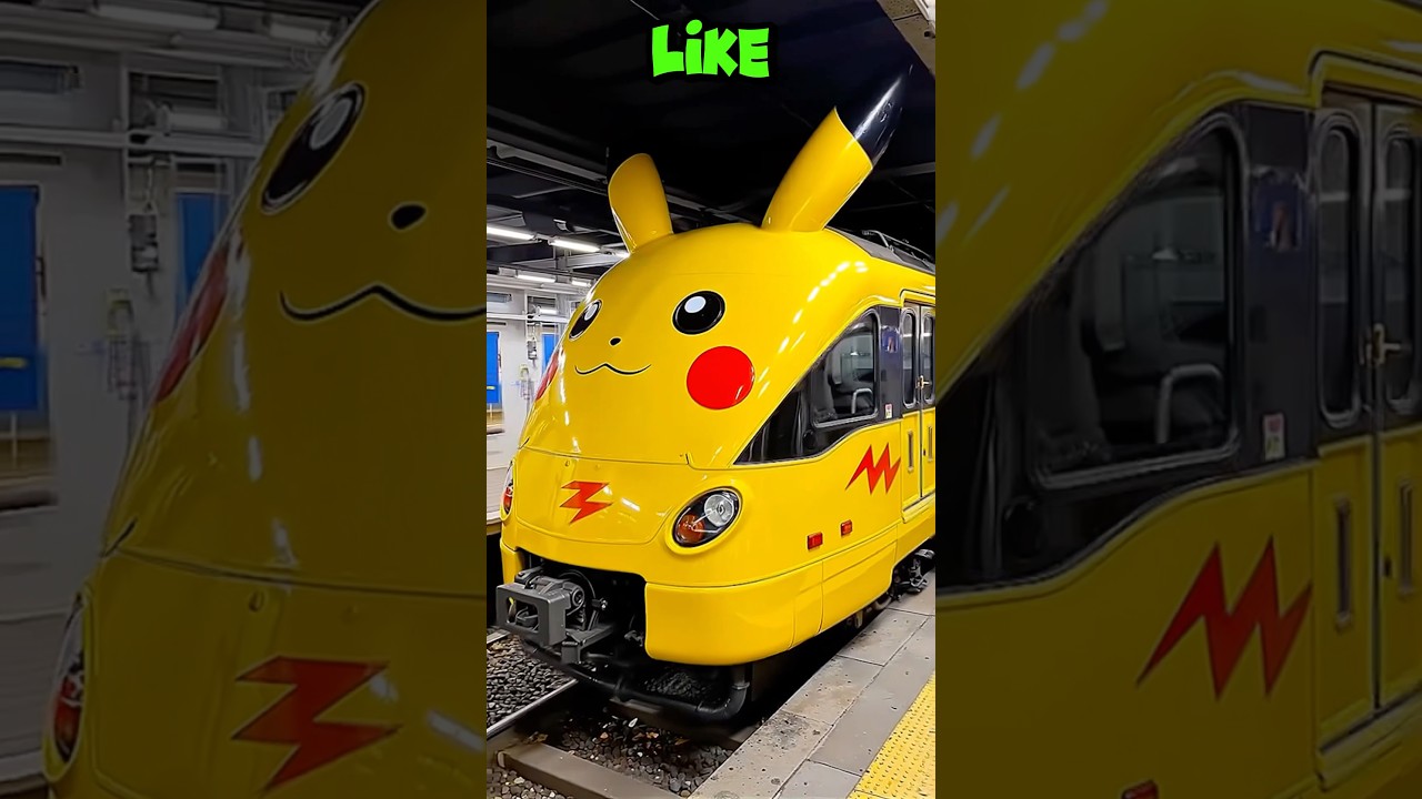 Cu&aacute;l TREN DIVERTIDO ELEGIR&Iacute;AS para VIAJAR? 🚃😍