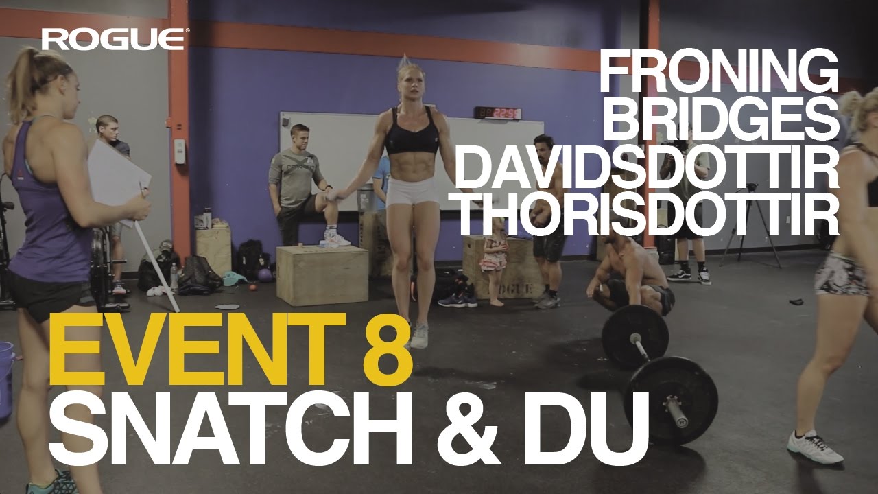 Event 8 - Rogue Team Black - Froning, Bridges, Davidsdottir, Thorisdottir