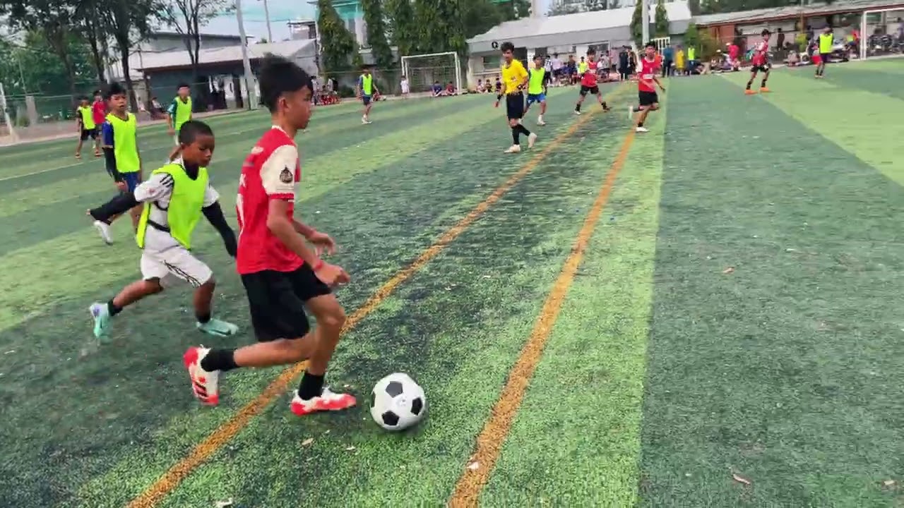 Лучшие моменты матча Соксан U13 – SRI U13 | Стадион Уотбо