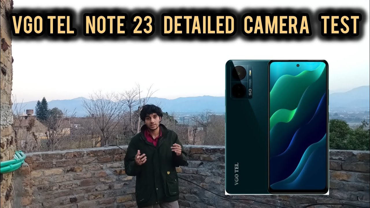 Vgo Tel Note 23 Complete Camera Review | Worth it in 2025?
