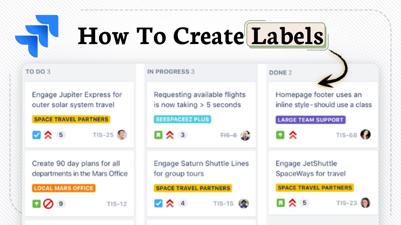 How to create Labels on Jira  (Organize Work Quickly)