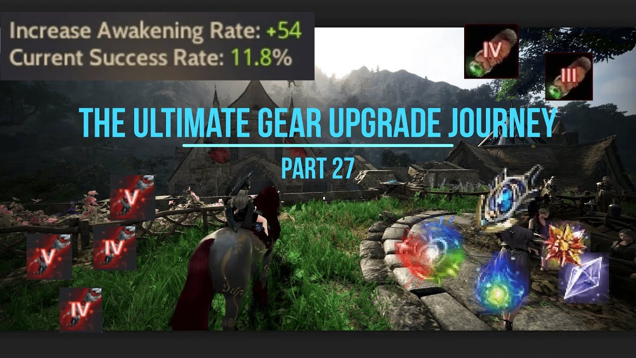 BDO - A Road to 800GS - Shai - Part 27 - Weekly Report