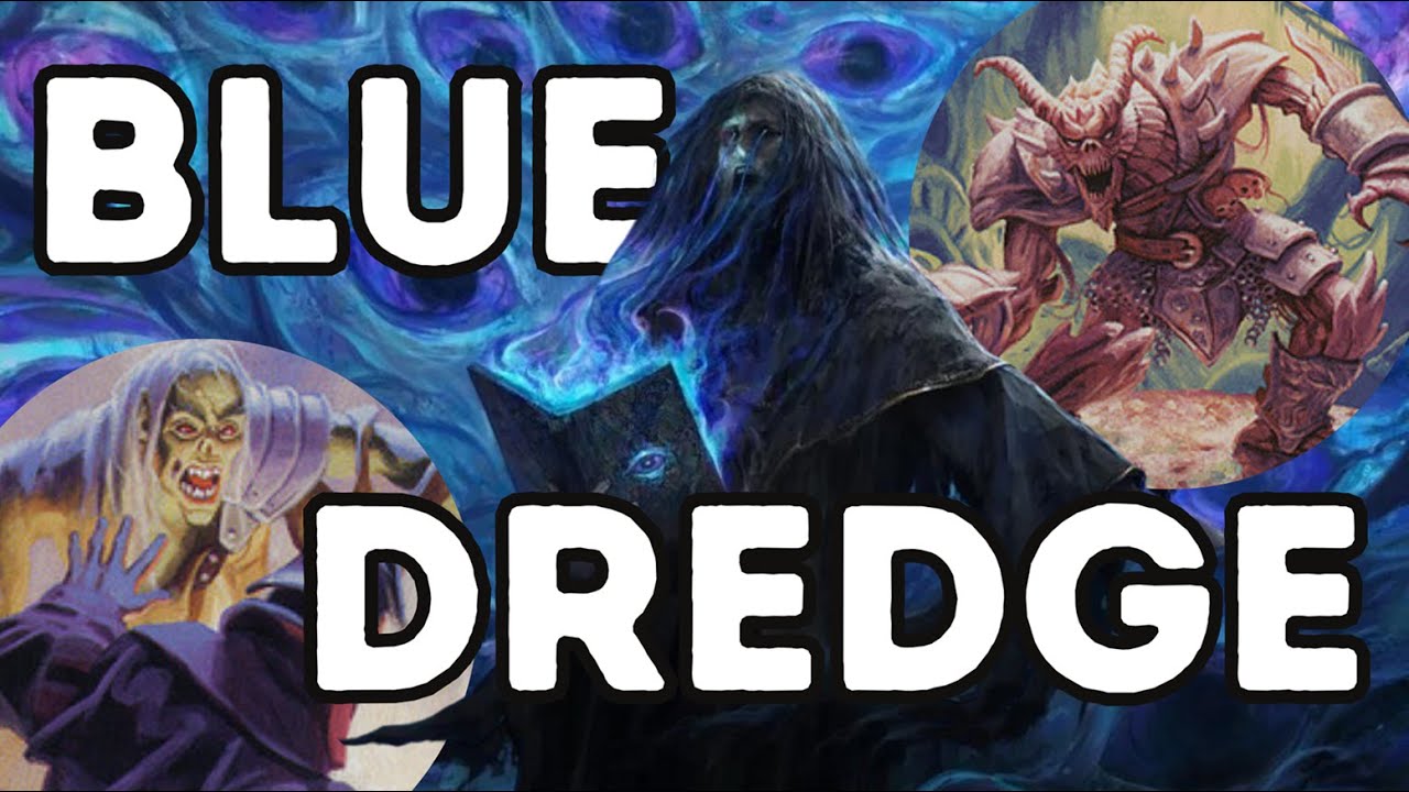 FLAWLESS VICTORY! Perfect 5-0 with BLUE DREDGE, a Graveyard/Tempo/Midrange Deck in Legacy MTG