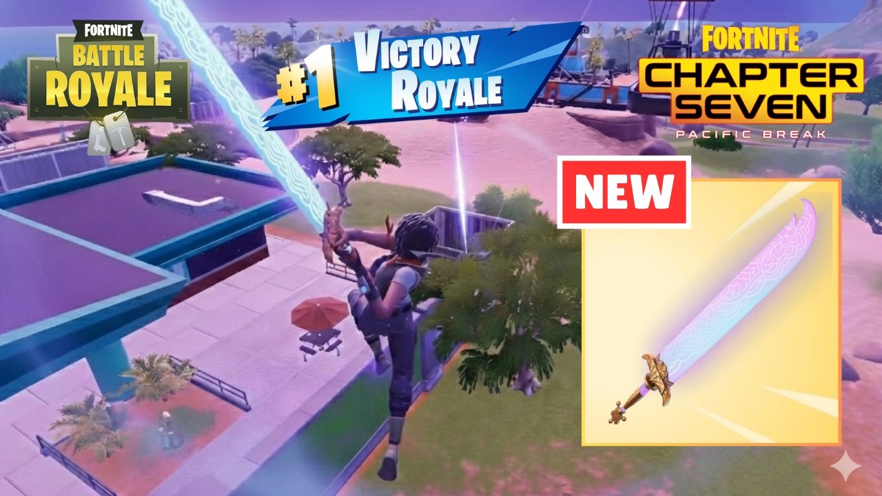 Solo Battle Royale WIN #15 in Fortnite Chapter 7