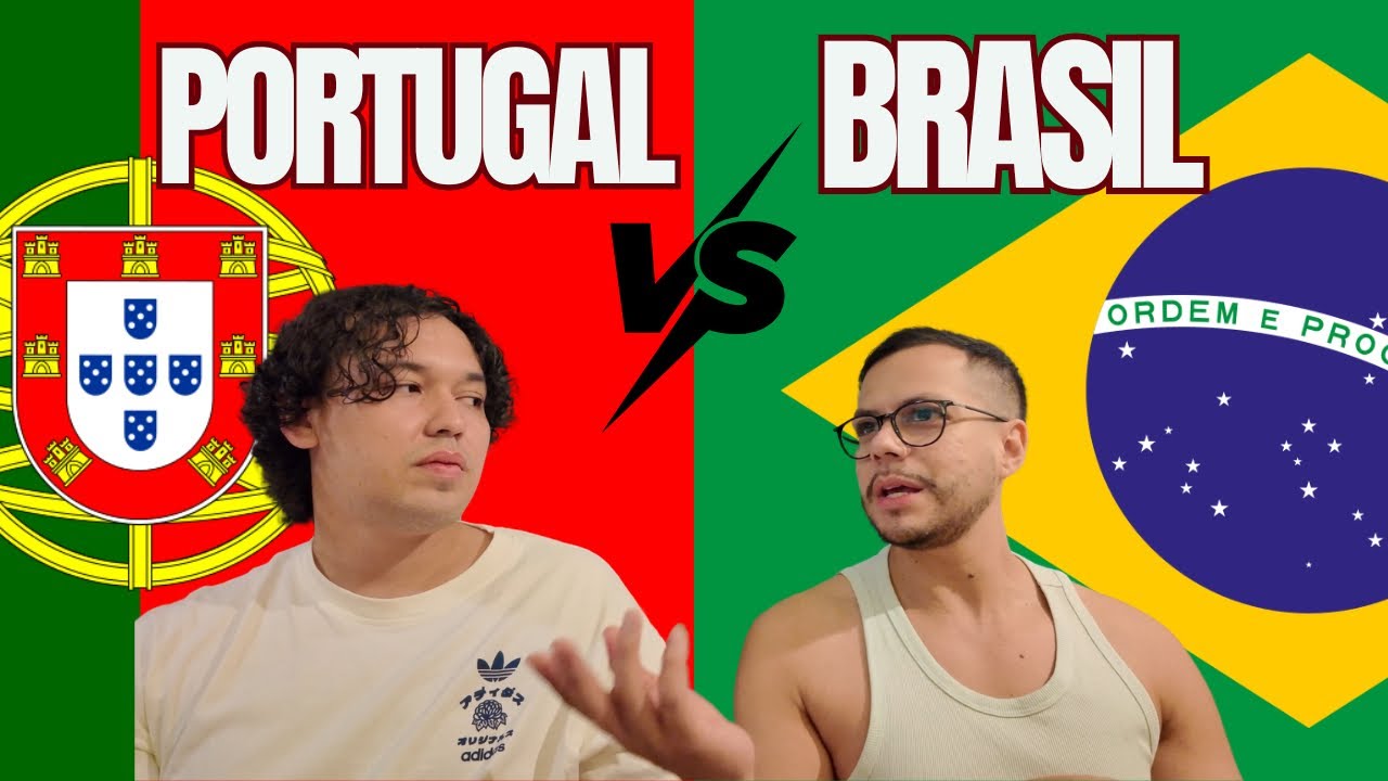 Valeu a pena IMIGRAR? PORTUGAL vs. BRASIL