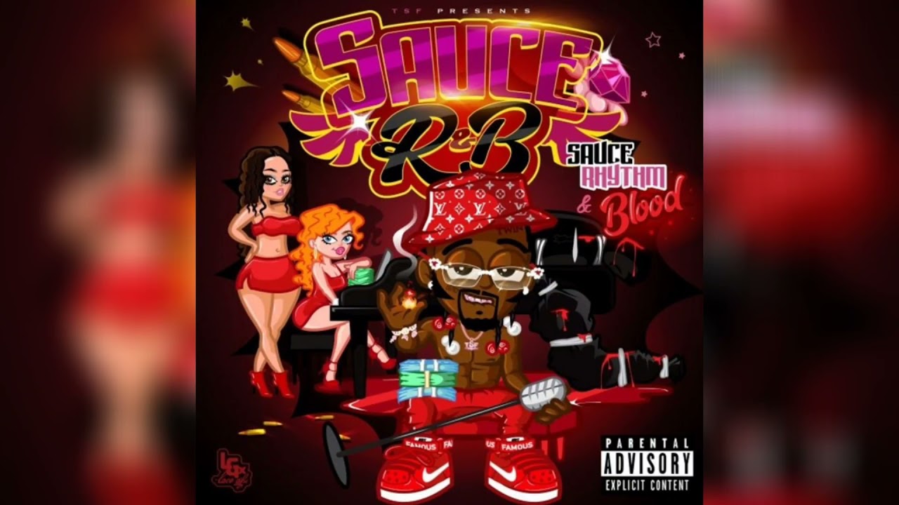 Sauce Walka - Golden Switches (Sauce R&B) #SLOWED
