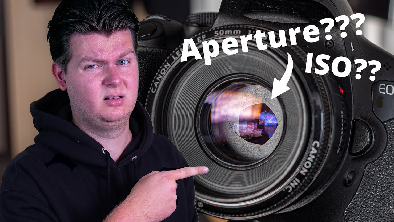MANUAL CAMERA SETTINGS FOR VIDEO EXPLAINED!