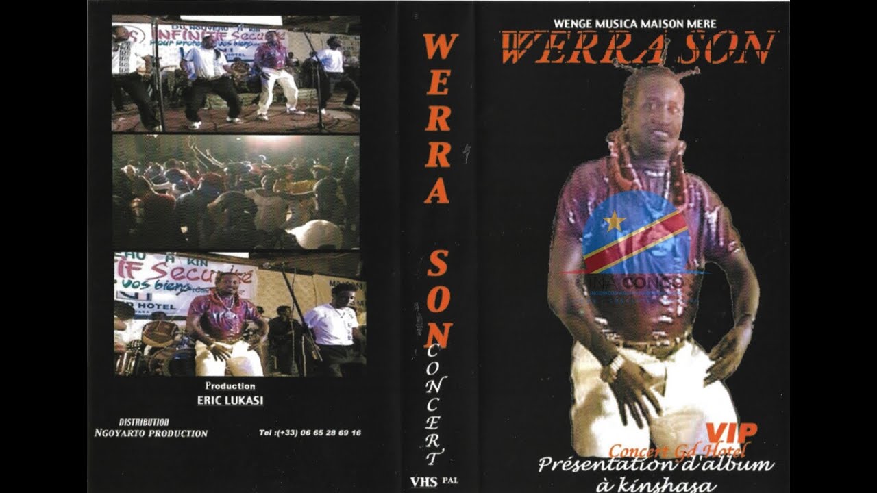 Wenge Musica Maison Mère - Live À La Queue Leu Leu - Grand Hotel, Kinshasa , 2003 [Full Show]