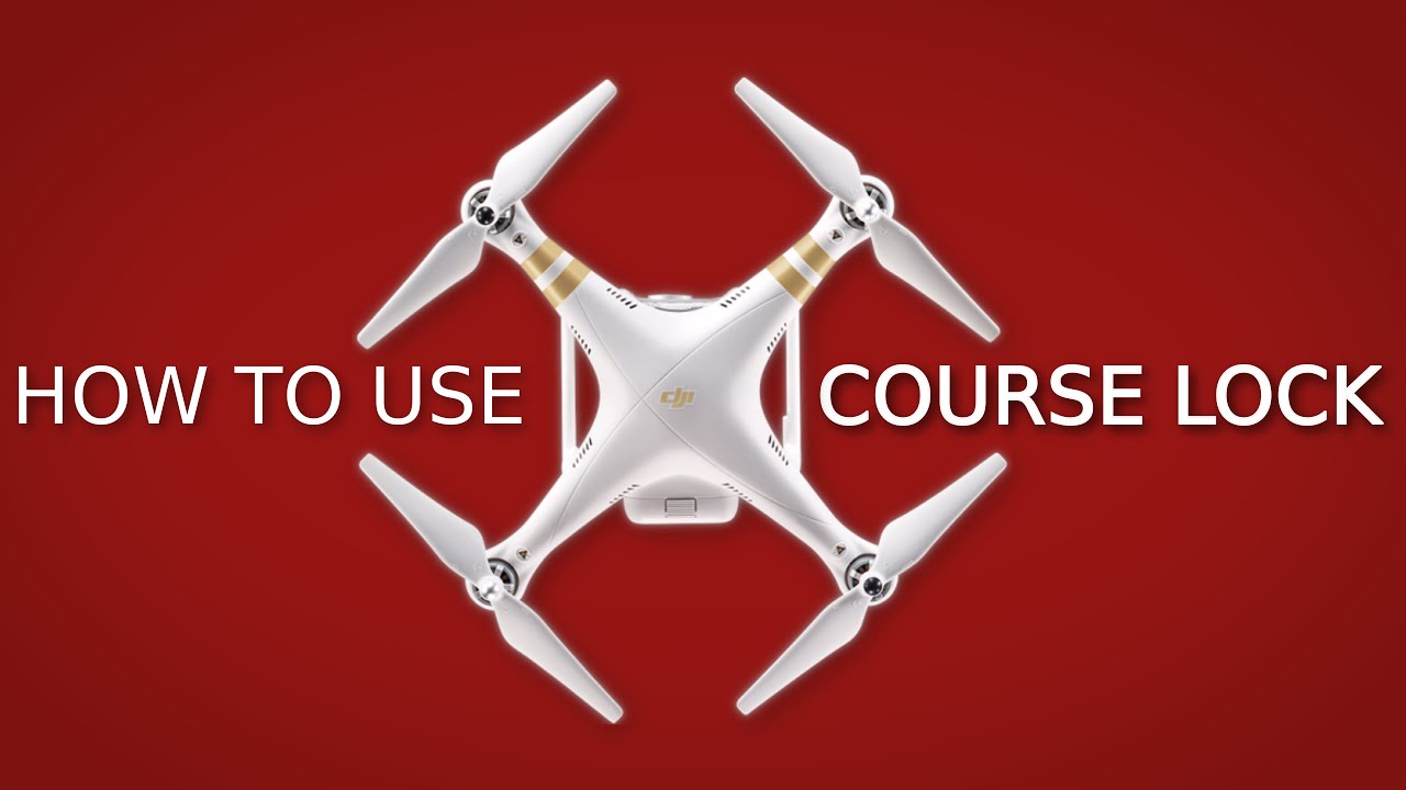 How to use IOC Course Lock | DJI Phantom, Mavic, Spark